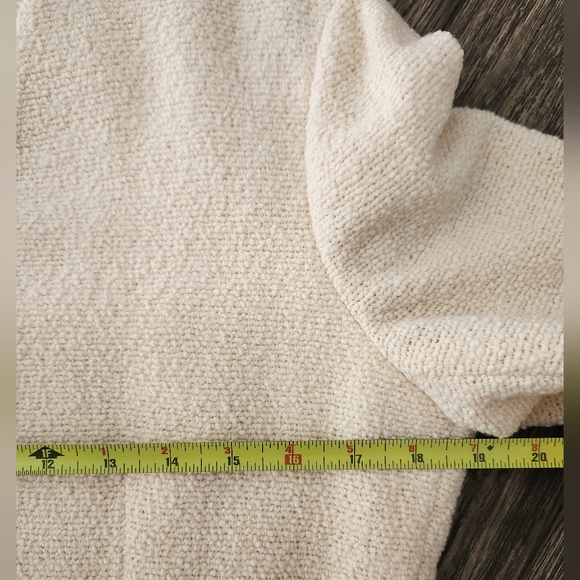 Ralph Lauren Black Label Nubby Wool Blend Ivory Blazer Size 10 - Picture 10 of 10